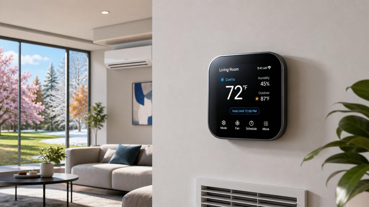 Smart Thermostats in 2026: Energy Savings, Limits, and Best-Fit Use Cases