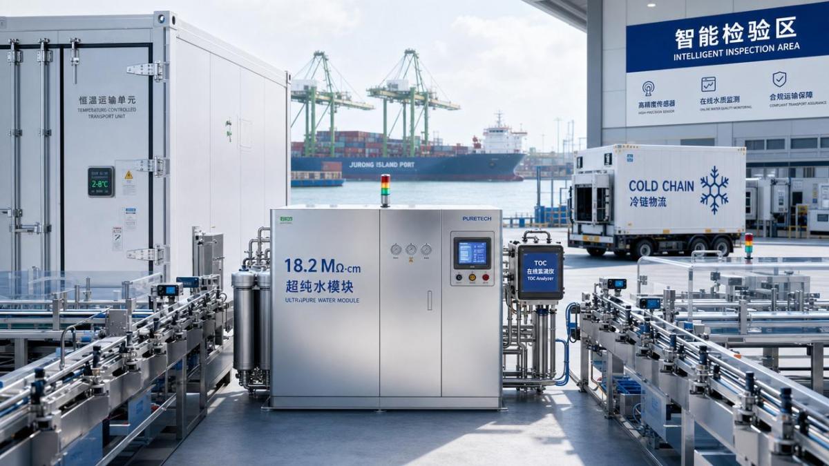 PSA Launches Dedicated UPW Inspection Line at Jurong Island PSA Launches Dedicated UPW Inspection Line at Jurong Island