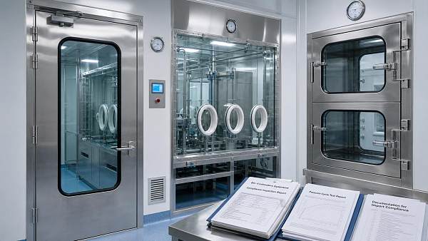 FDA Adds Pressure-Cycle Reports for BSL-4 Bio-Barrier Imports