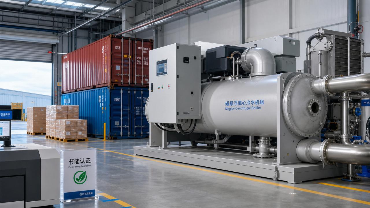 Japan Opens Fast-Track Imports for Maglev Chillers