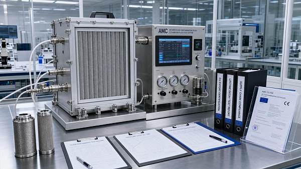EN 1822-5:2026 Takes Effect for AMC Filter Exports