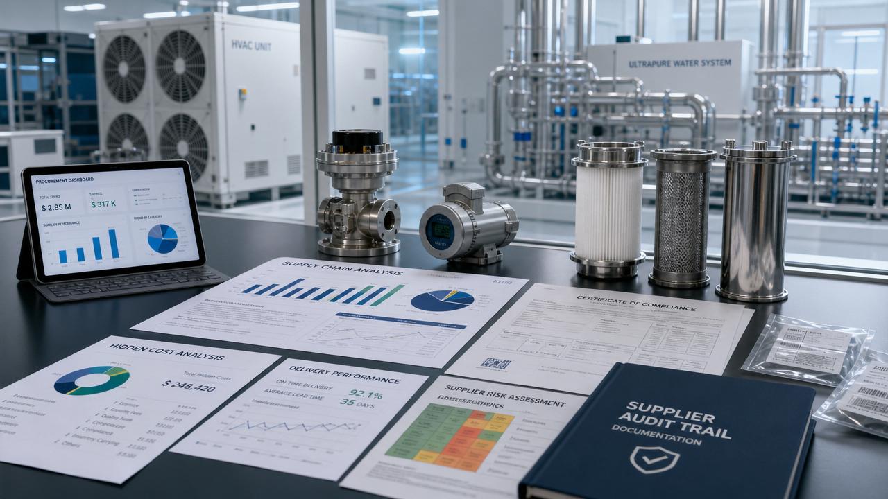 Procurement Analytics: 7 Metrics That Expose Hidden Supplier Costs