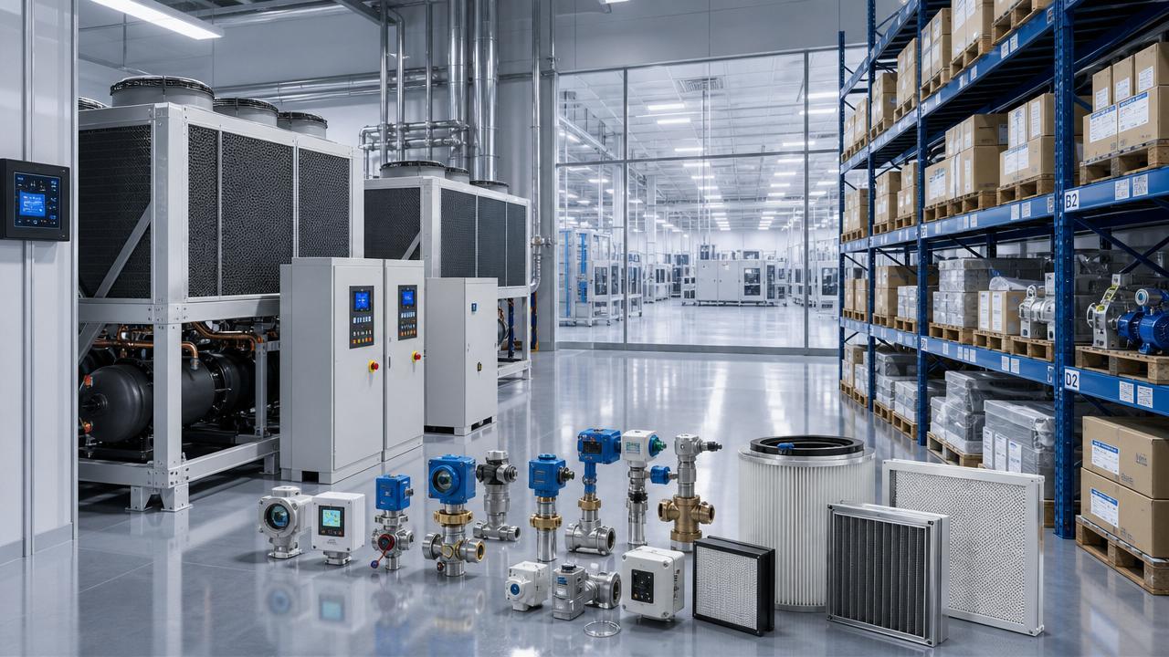 How to Improve HVAC Supply Chain Resilience Without Overstocking