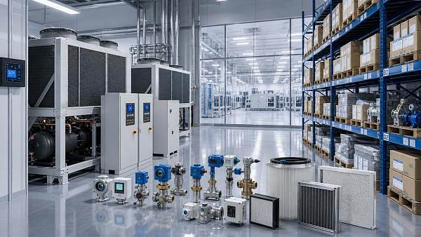How to Improve HVAC Supply Chain Resilience Without Overstocking