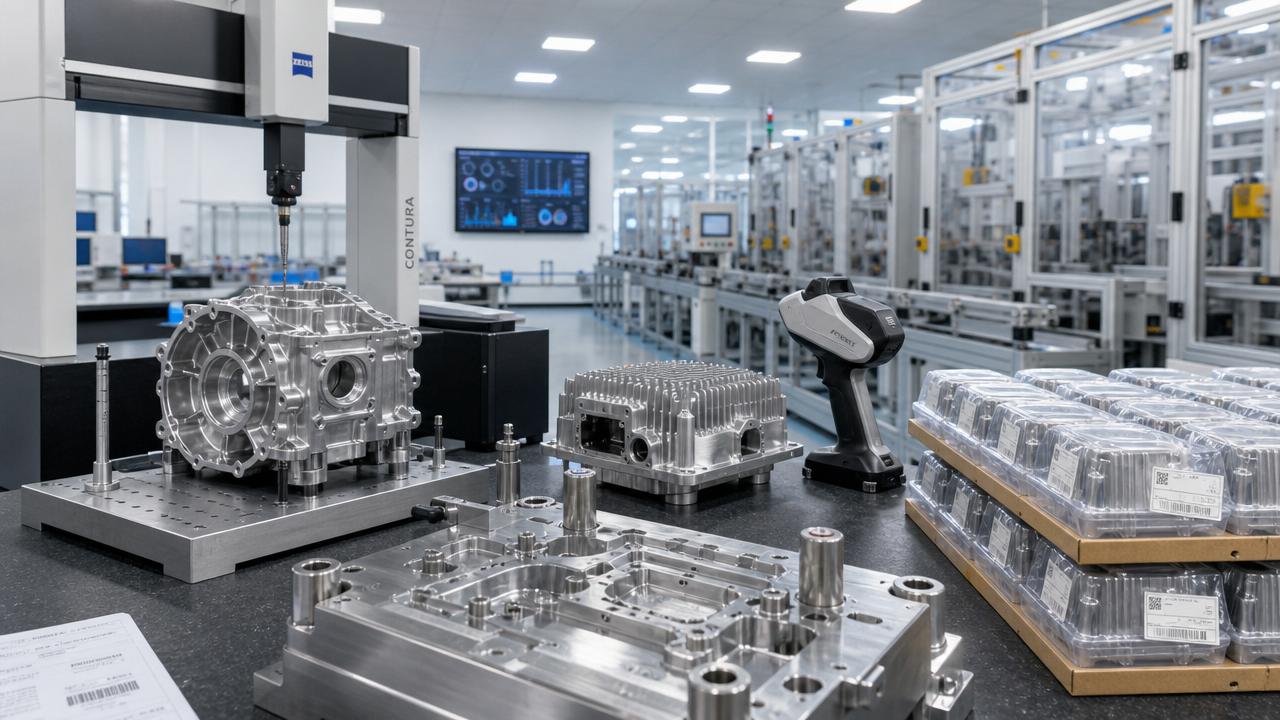 How to Evaluate a Die Casting Parts Supplier in China for Stable Quality