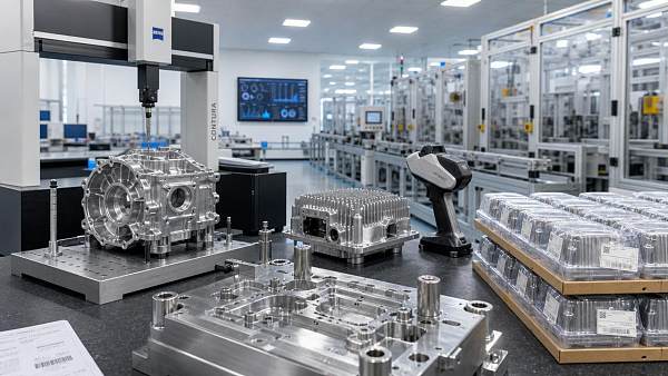 How to Evaluate a Die Casting Parts Supplier in China for Stable Quality