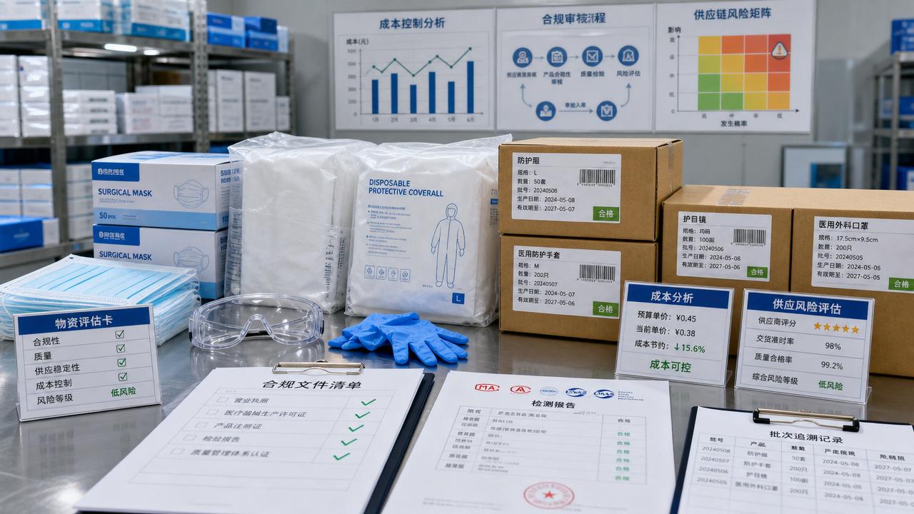 Medical PPE Selection Guide: Cost, Compliance, and Supply Risks