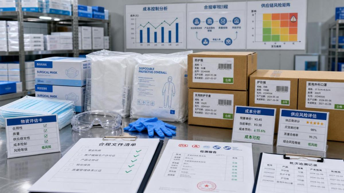 Medical PPE Selection Guide: Cost, Compliance, and Supply Risks Medical PPE Selection Guide: Cost, Compliance, and Supply Risks