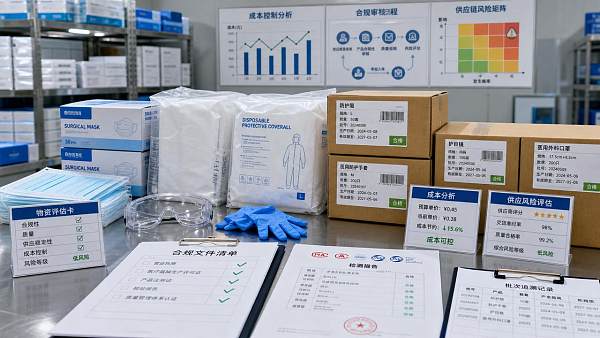 Medical PPE Selection Guide: Cost, Compliance, and Supply Risks