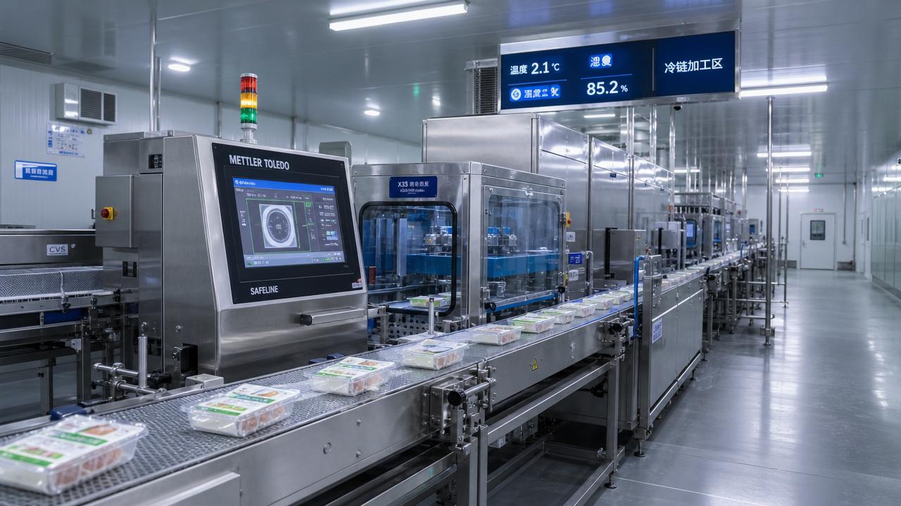 Factory Automation Systems for Food Processing: ROI and Scale Factors
