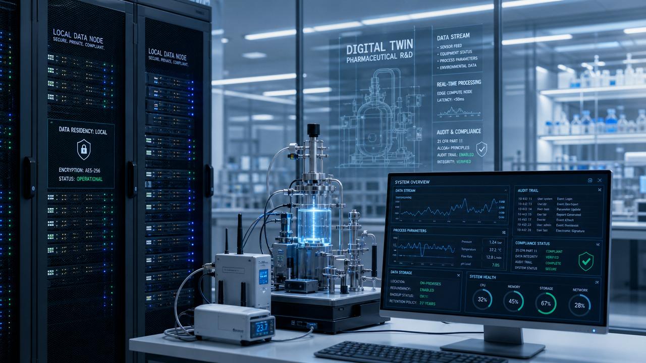VDE Sets Real-Time Data Sovereignty Audit for Digital Twin Labs