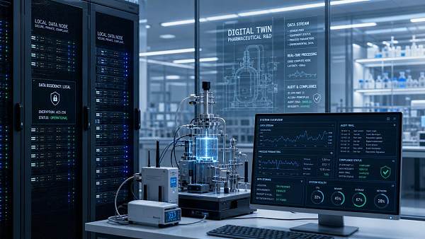 VDE Sets Real-Time Data Sovereignty Audit for Digital Twin Labs