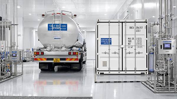 PSA Opens UPW Inspection Line at Jurong Island