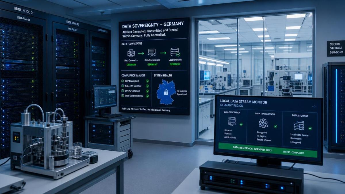 VDE Rule Tightens Digital Twin Lab Data Control VDE Rule Tightens Digital Twin Lab Data Control