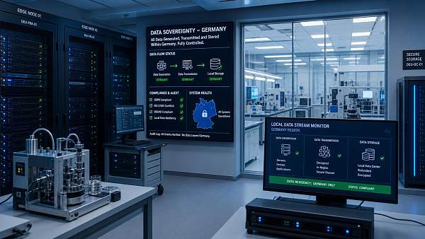 VDE Rule Tightens Digital Twin Lab Data Control