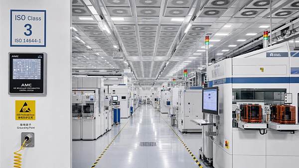 Semiconductor Cleanroom Standards: ISO Classes, AMC, and ESD Basics