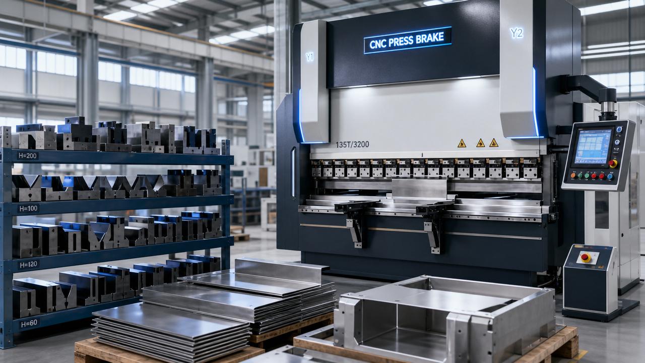 Sheet Metal Bending Machine Price: What Drives Total Cost in 2026