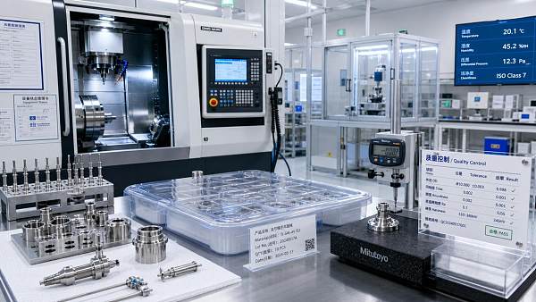 CNC Machining for Medical Devices: Tolerance, Traceability, and Material Risks