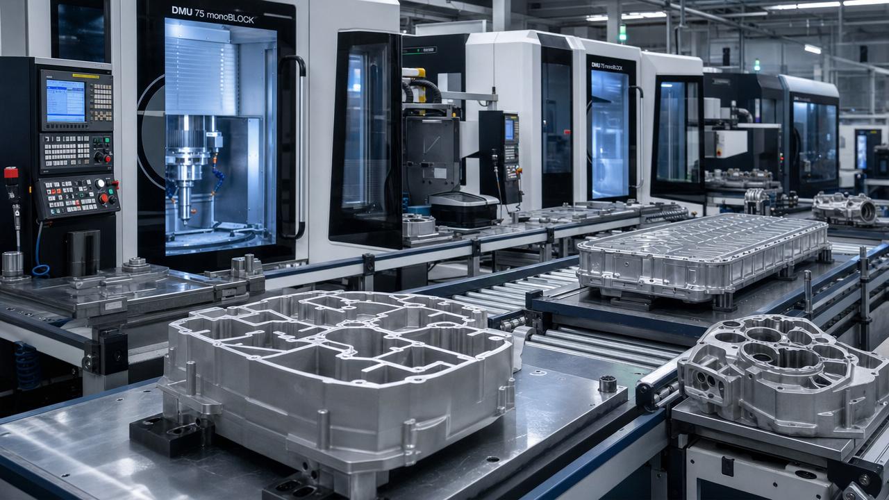 CNC Machining for Automotive Industry: When Precision Improves Throughput