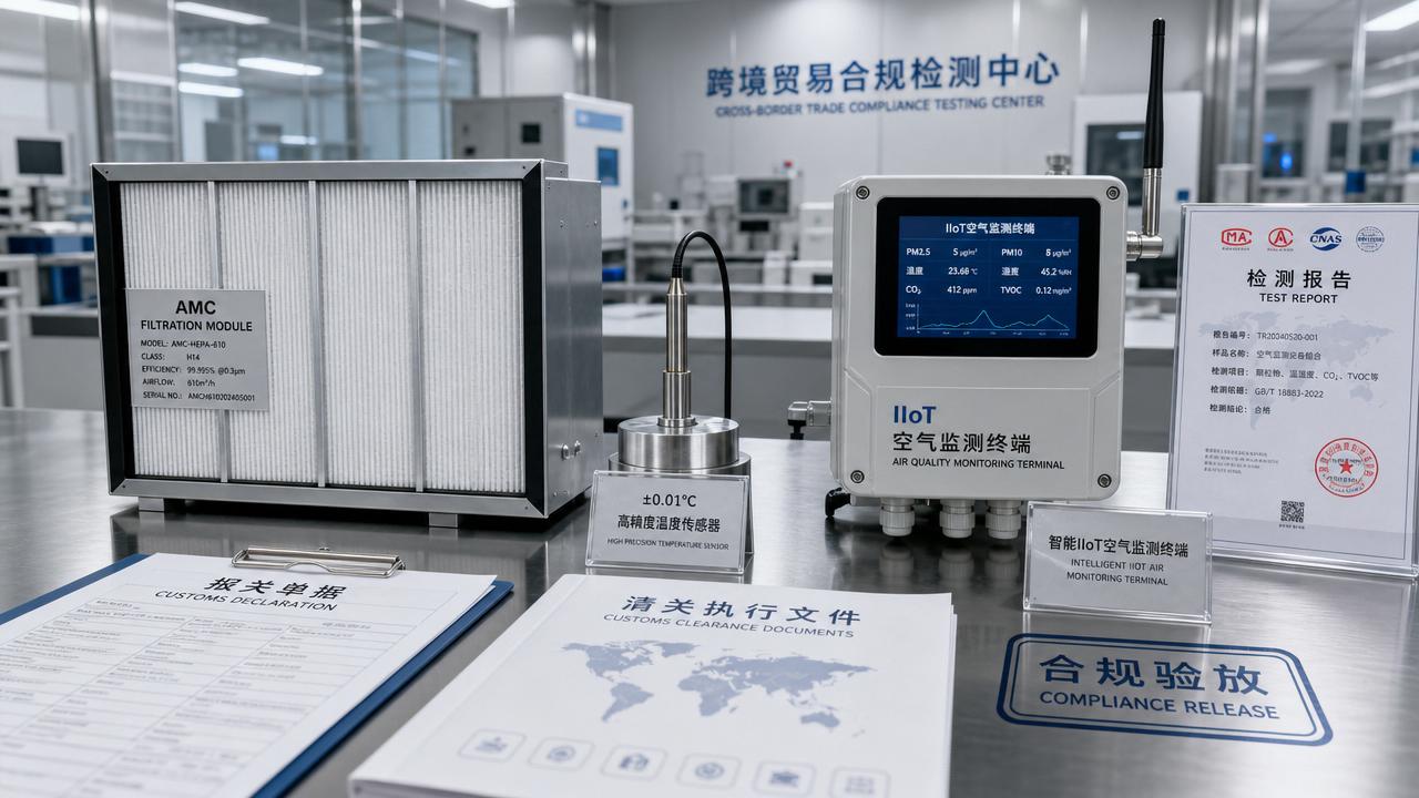 China RoHS 2026 List Takes Effect for AMC Imports