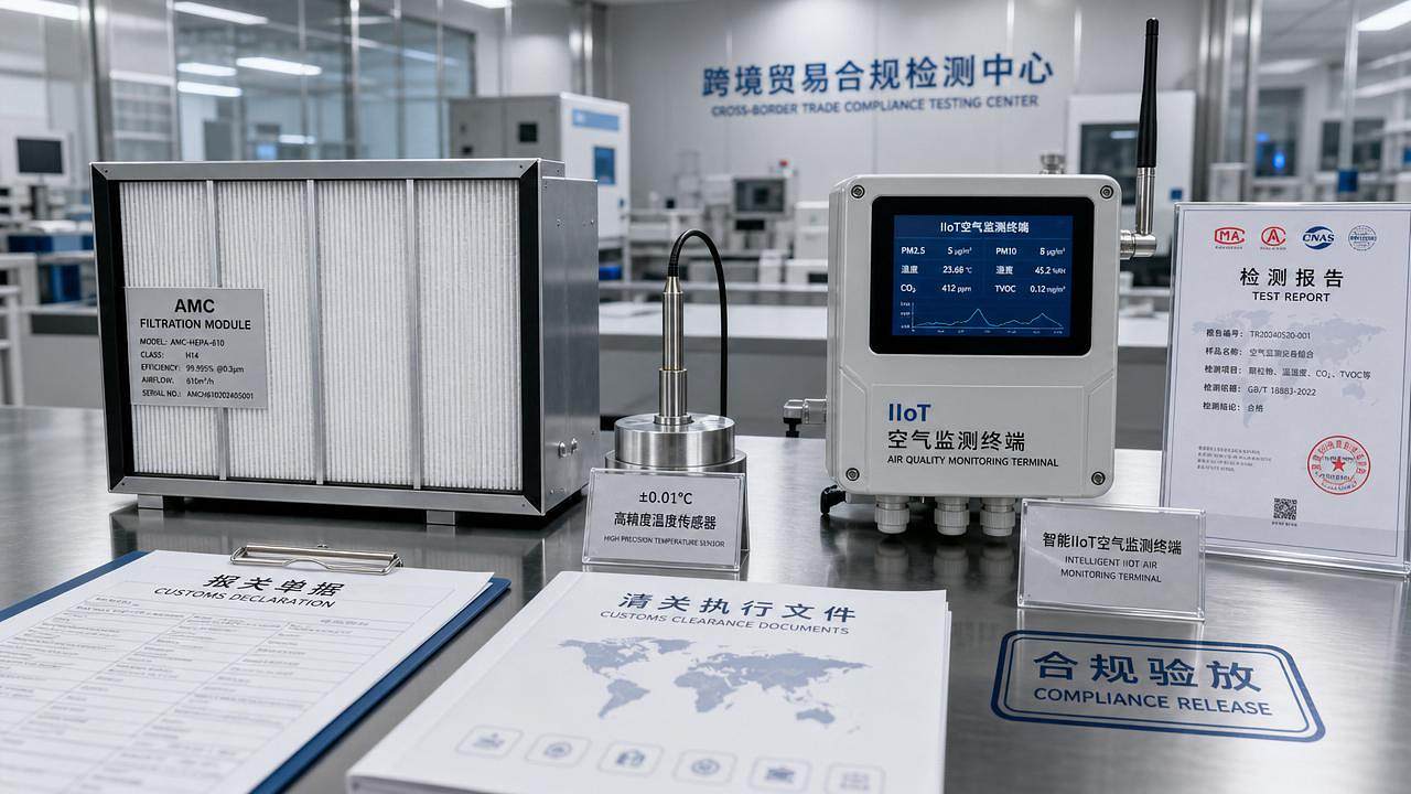 China RoHS 2026 List Takes Effect for AMC Imports