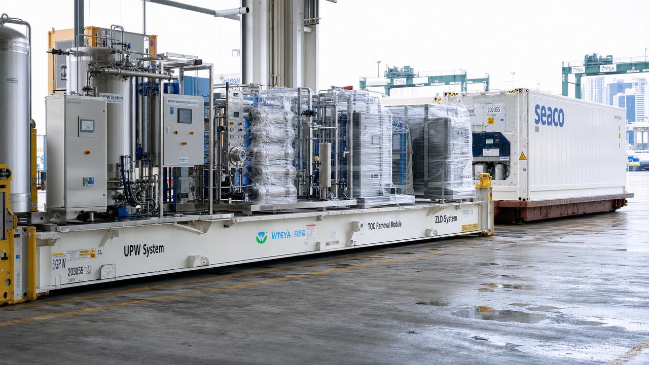 PSA Opens UPW Inspection Lane, Cuts Import Lead Time 40%