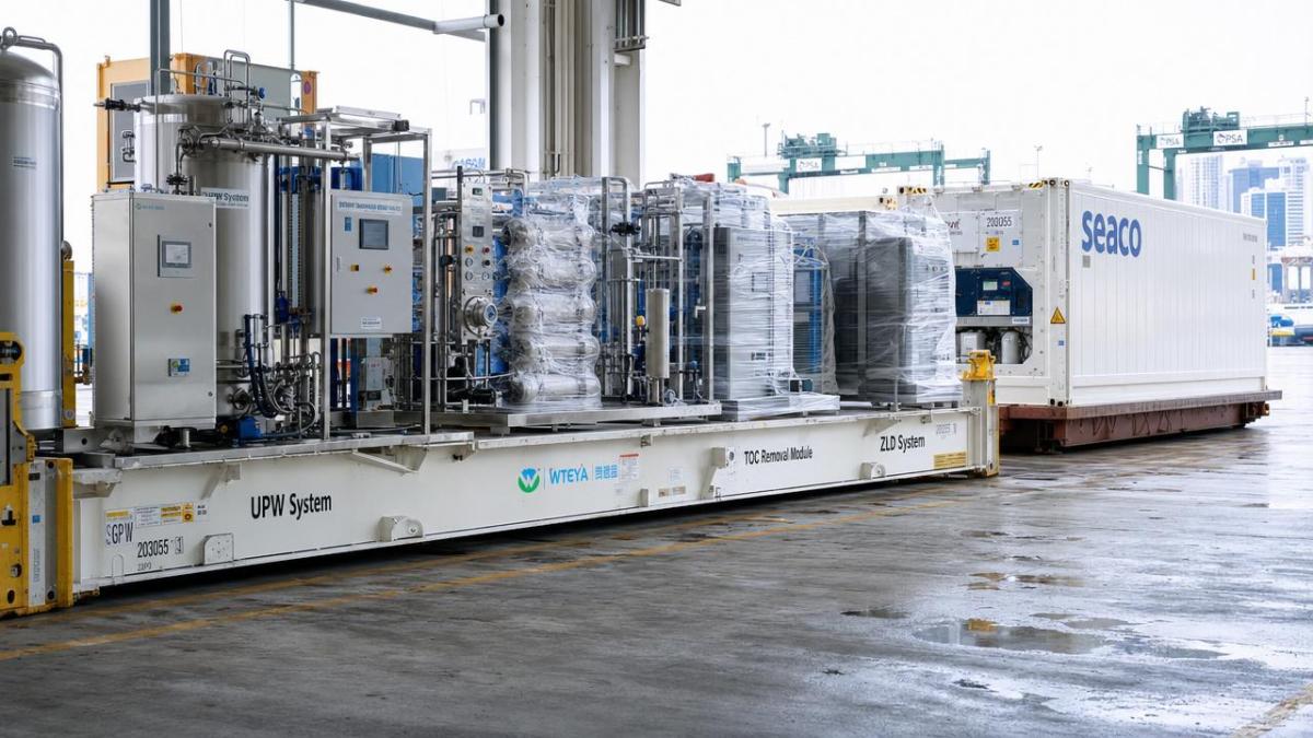 PSA Opens UPW Inspection Lane, Cuts Import Lead Time 40% PSA Opens UPW Inspection Lane, Cuts Import Lead Time 40%