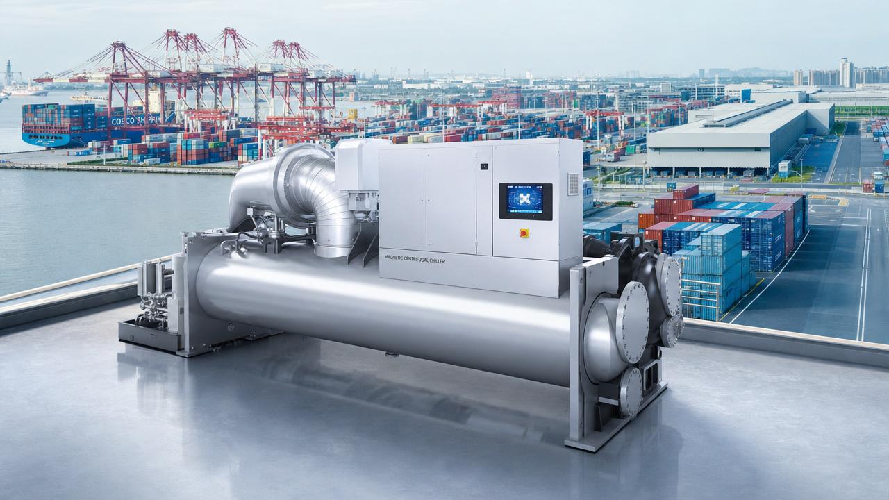 METI Opens 72-Hour Green Customs Track for Maglev Chillers