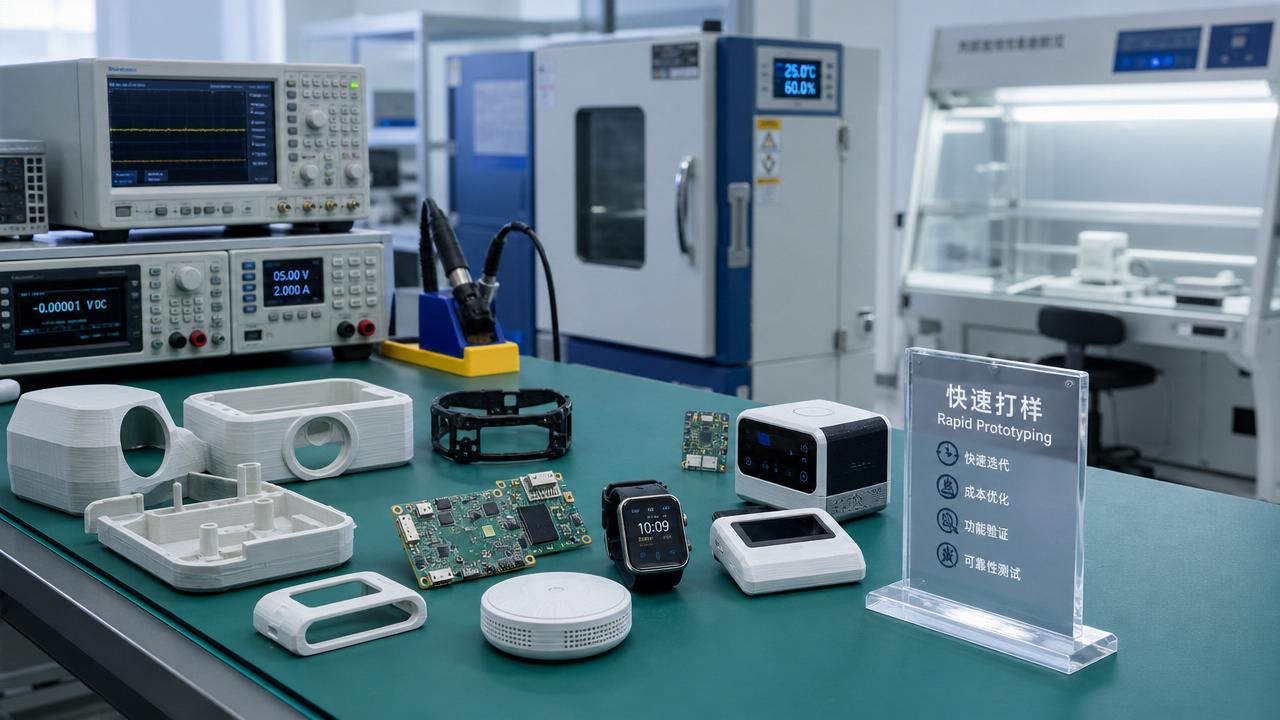 Rapid Prototyping for Consumer Electronics: Speed vs. Cost