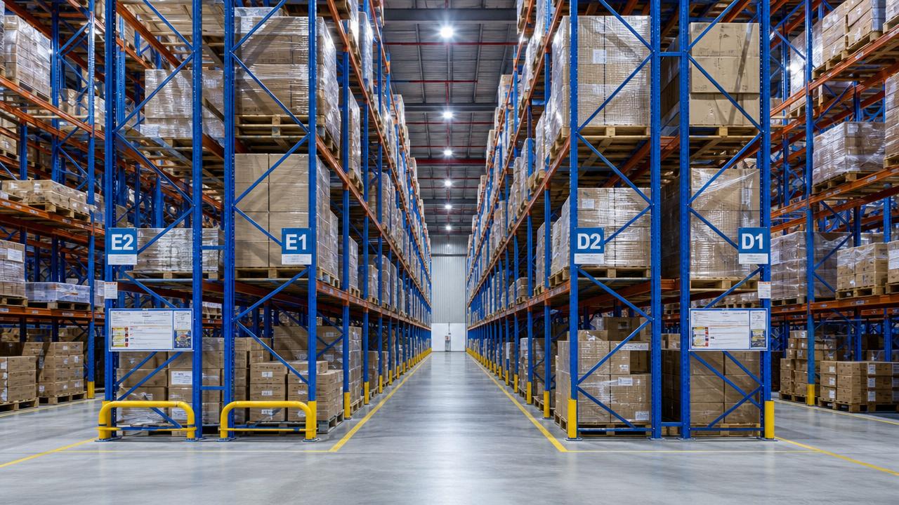 Warehouse Pallet Racking Mistakes That Reduce Storage Efficiency