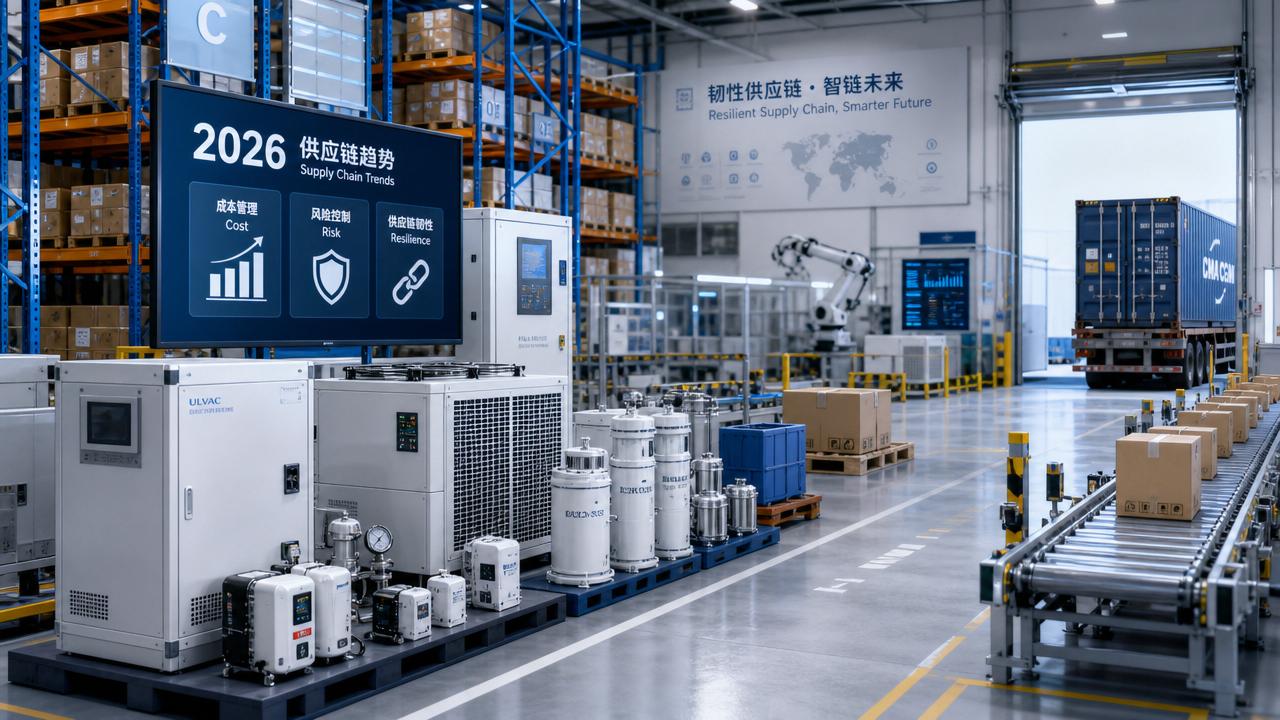 Supply Chain Trends 2026: Cost, Risk, and Resilience Signals