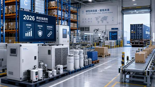 Supply Chain Trends 2026: Cost, Risk, and Resilience Signals