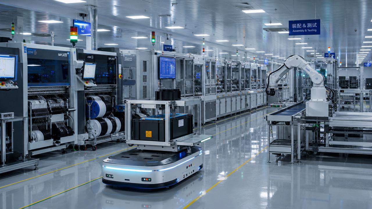 Factory Automation for Electronics Manufacturing: Key System Choices