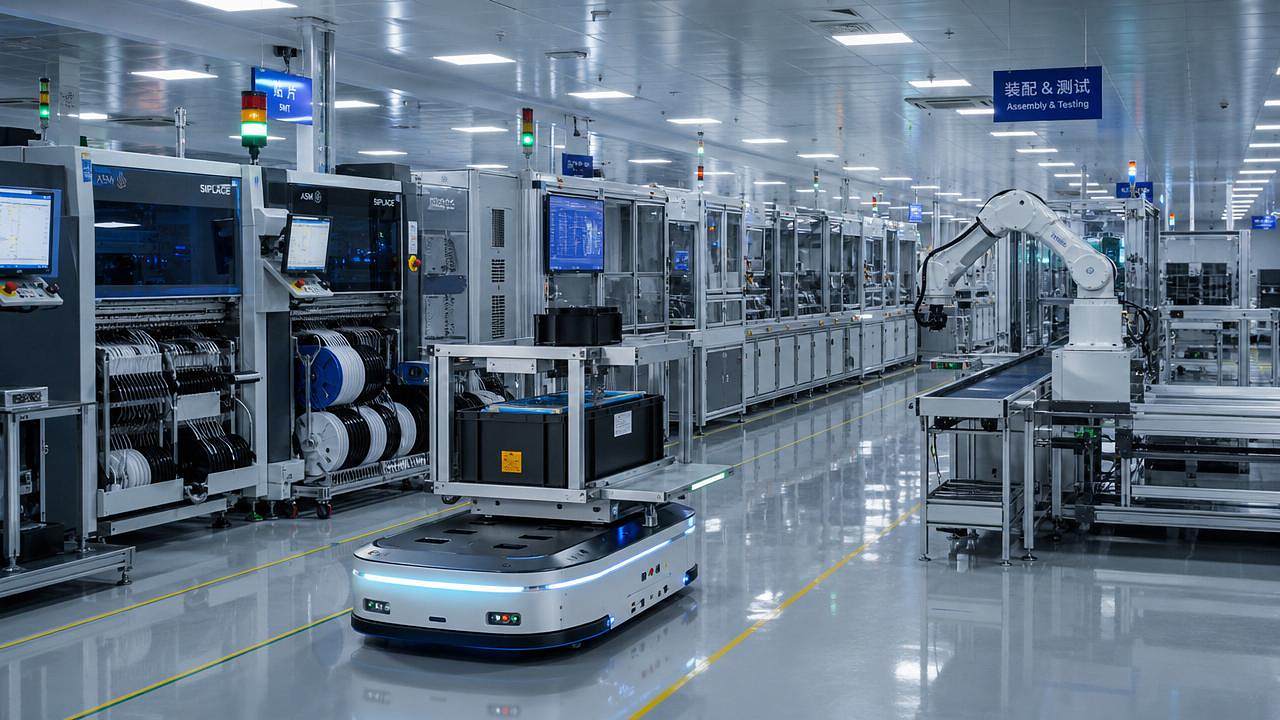 Factory Automation for Electronics Manufacturing: Key System Choices