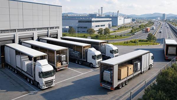Digital Freight Matching: When Does It Lower Empty Miles?