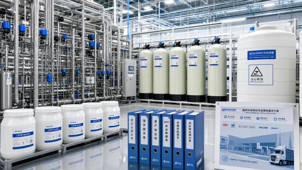 K-REACH Change Hits UPW Chemical Pre-Registration