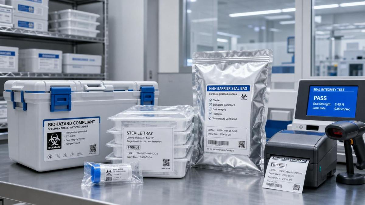 Thai sealed-food rule now covers biosafety packaging