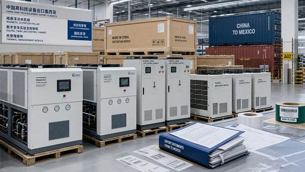 Mexico Tariff Move Hits 185 Chinese Tech Products