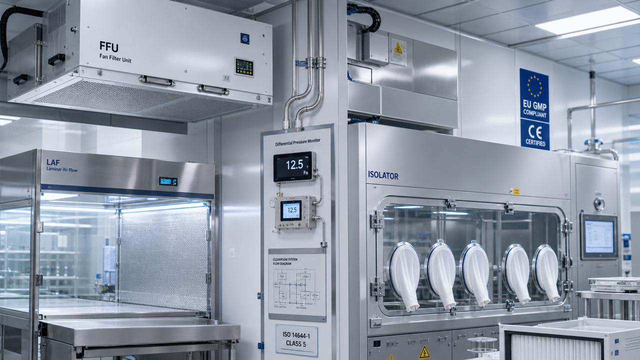 EU Rule Tightens Access for ISO Class 1-9 Cleanroom Systems