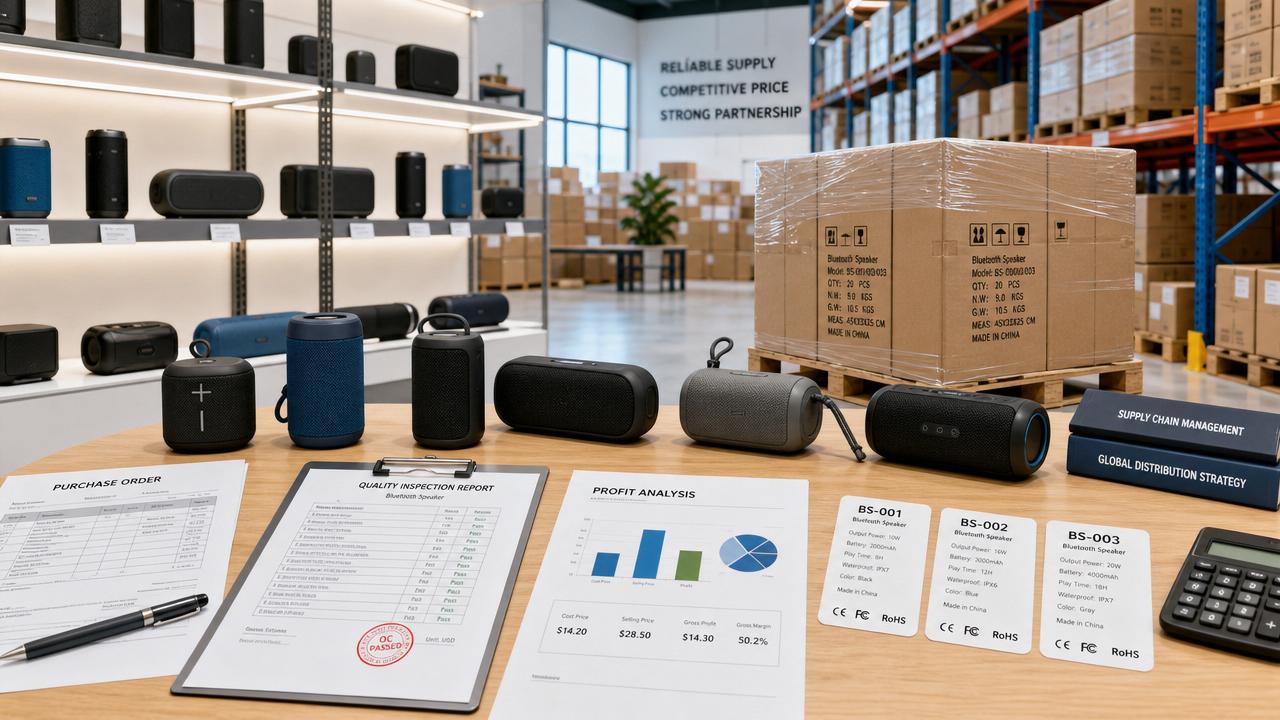 How to Evaluate a Bluetooth Speakers Distributor for Stable Supply and Margin