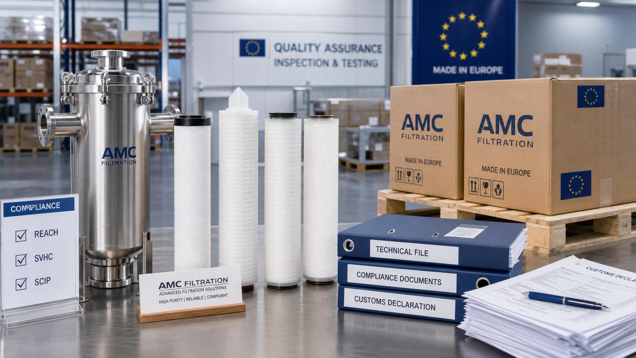 REACH Update Puts AMC Filtration Imports Under SCIP Deadline