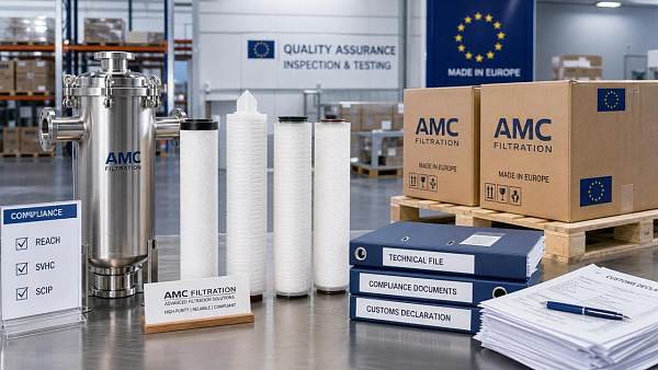 REACH Update Puts AMC Filtration Imports Under SCIP Deadline