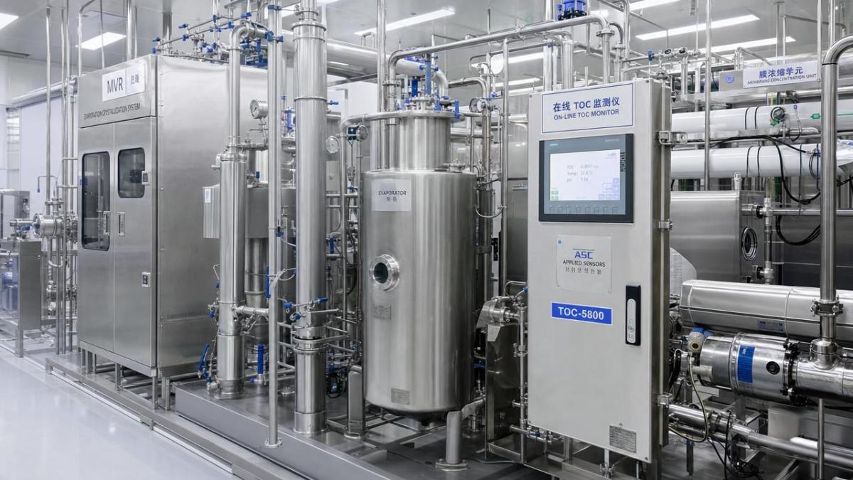 MFDS Tightens ZLD Approval With KOLAS TOC Validation MFDS Tightens ZLD Approval With KOLAS TOC Validation