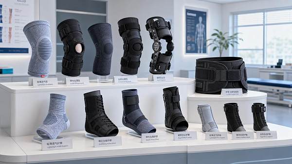How to Choose Orthopedic Braces for Different Joint Needs