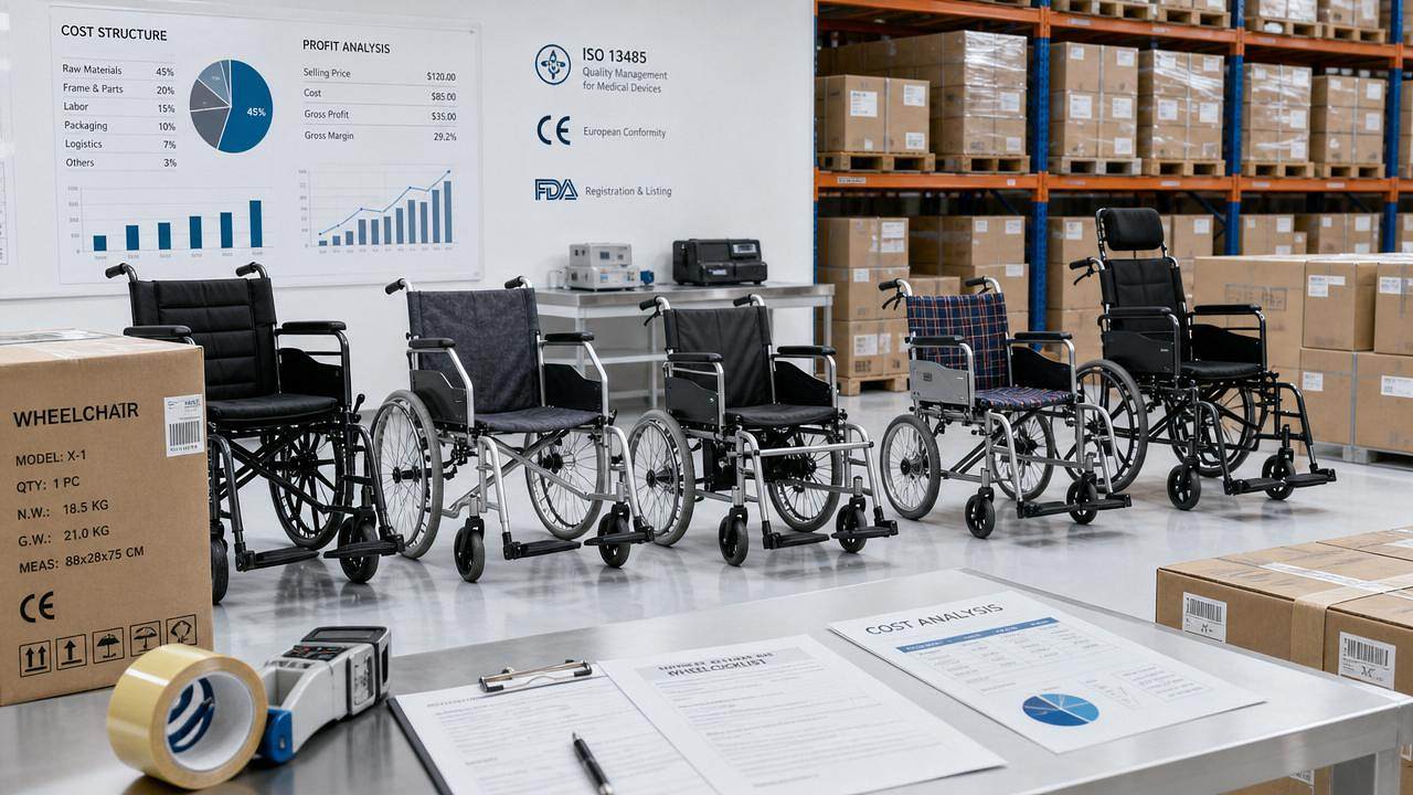 Wheelchairs Wholesale Pricing: What Affects Cost and Margin?