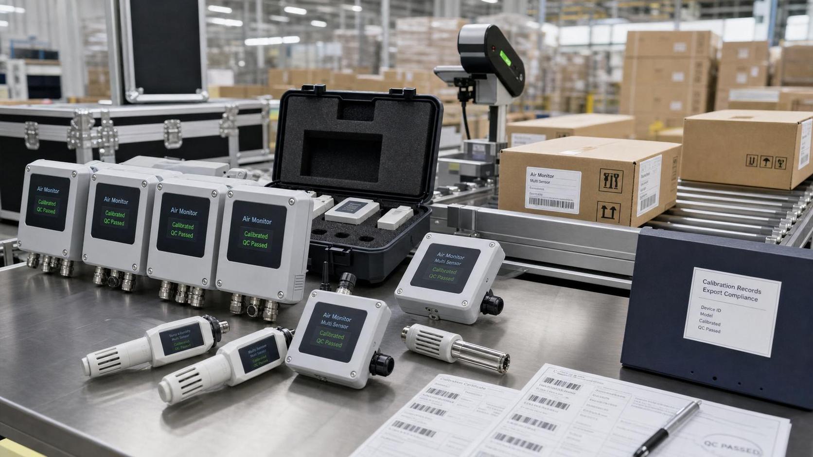 ASEAN Customs Adds EPCIS Preload Rule for IIoT Sensors