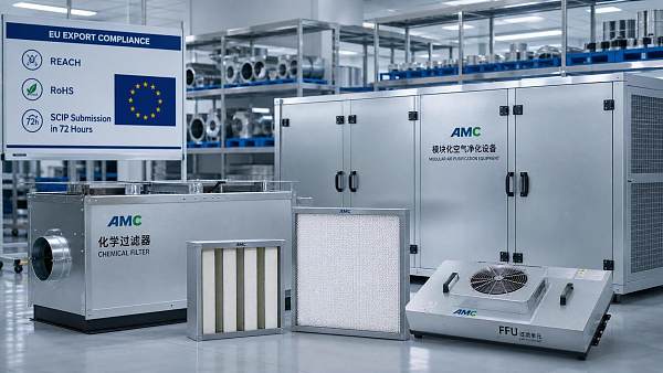 REACH Update Triggers 72-Hour SCIP Filing for AMC Filters