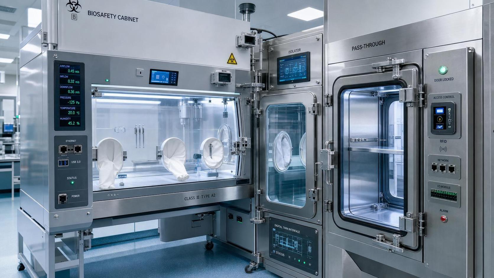 FDA Requires Digital Twin Interfaces on BSL-3/4 Equipment From July 1, 2026