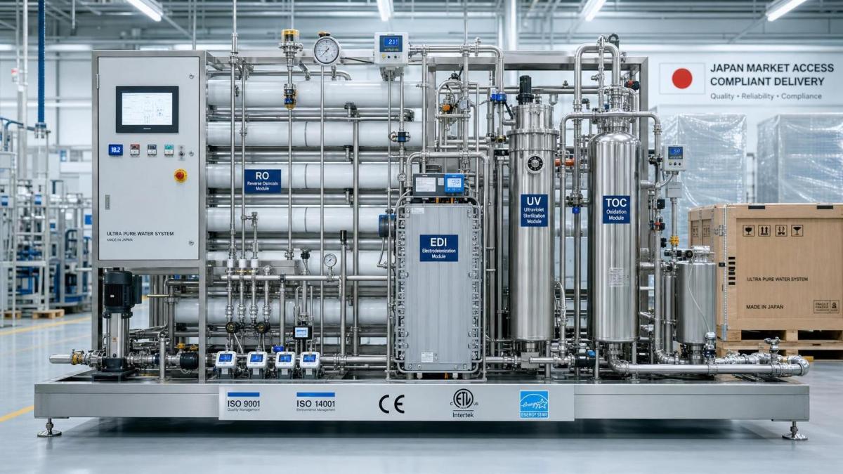 METI Starts JIS Class A Label Rule for UPW Systems METI Starts JIS Class A Label Rule for UPW Systems