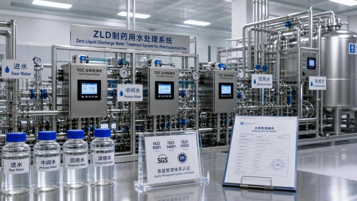 MFDS Tightens ZLD Certification With KOLAS TOC Traceability